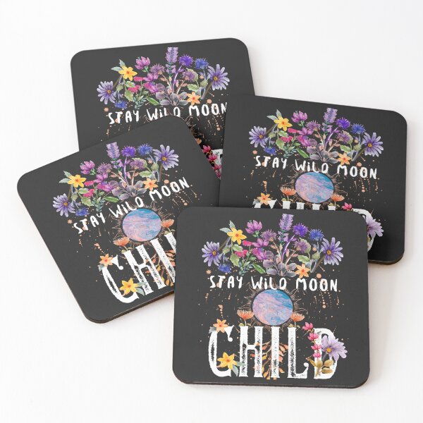 Item preview,  Stay Wild Moon Child  designed and sold by TeeVibesshop.