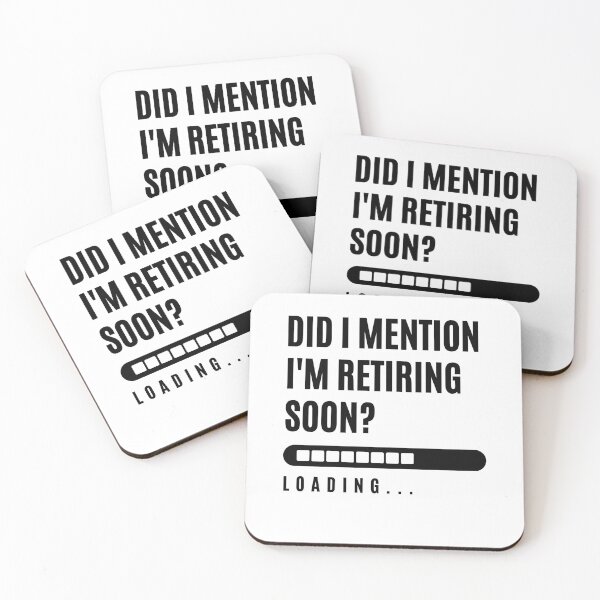 Item preview, Did I Mention I'm Retiring Soon - Funny Retirement saying for retired dad grandpa  designed and sold by CHAMSSTORE.