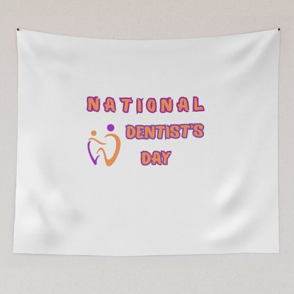 Item preview, National Dentists Day designed and sold by CHOURAK-DESIGN.