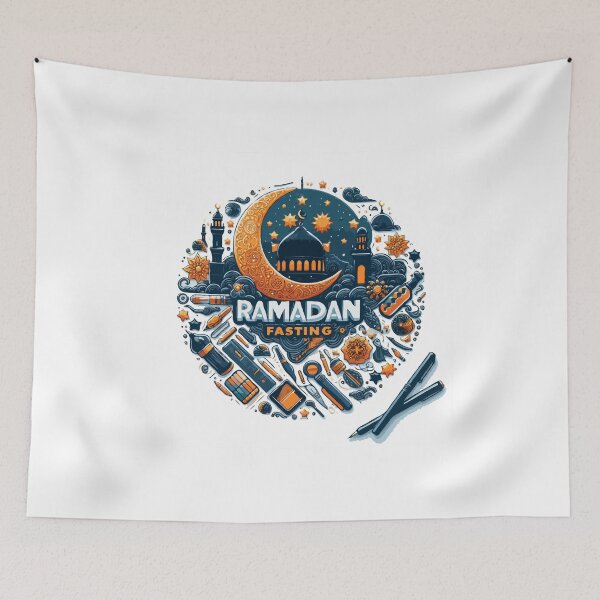 Artikelvorschau, Ramadan Fasten entworfen und verkauft von TshirtTalkYou.