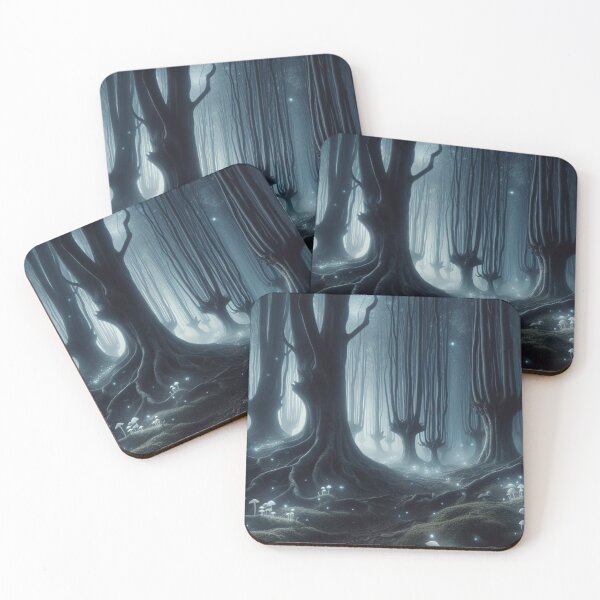 Item preview,  Dark dream forest, designed and sold by asbno19.
