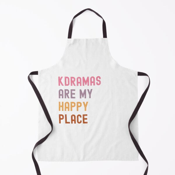 Item preview, Kdramas Are My Happy Place designed and sold by KdramaColors.
