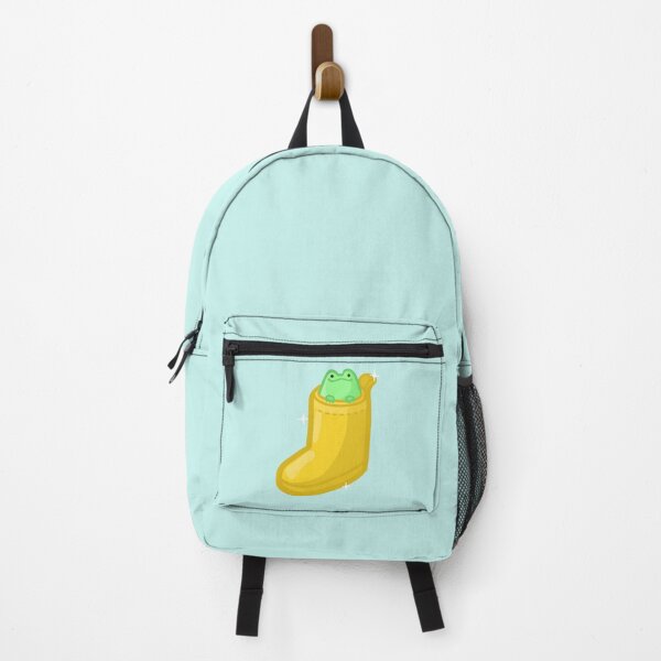 Item preview, Frog in rain boot - yellow designed and sold by FlowMinnow.
