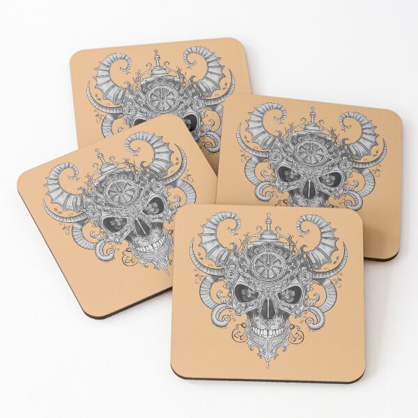 Item preview, Human skull art designed and sold by AngeMNunez.