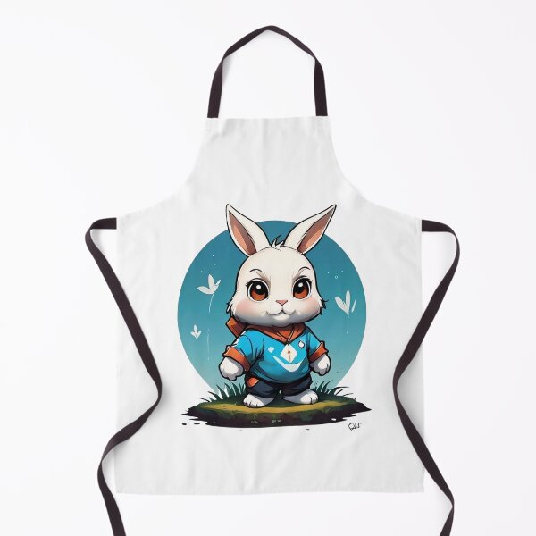 Item preview, Bunny on the Field designed and sold by GlowPulse.