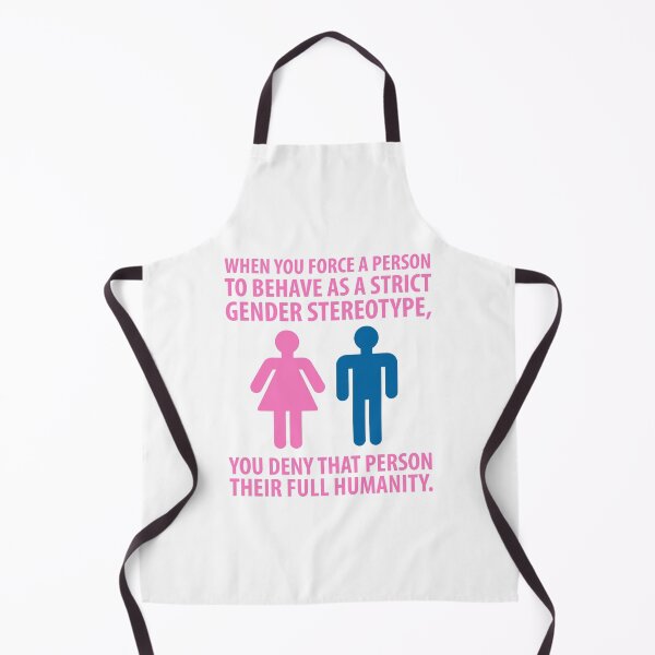 Item preview, Strict gender stereotypes  designed and sold by Rachel the Artist .