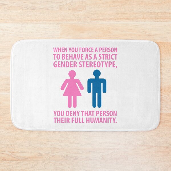 Item preview, Strict gender stereotypes  designed and sold by Rachel the Artist .