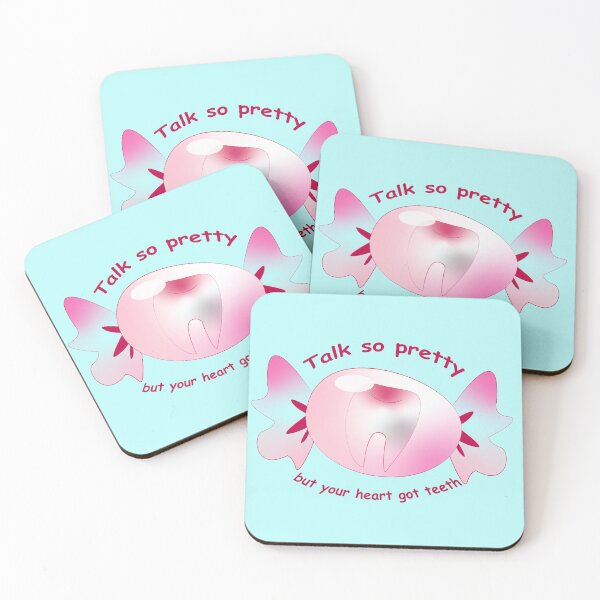 Item preview, Tooth in Candy: Talk so pretty, but your heart got teeth designed and sold by ThinaArte.