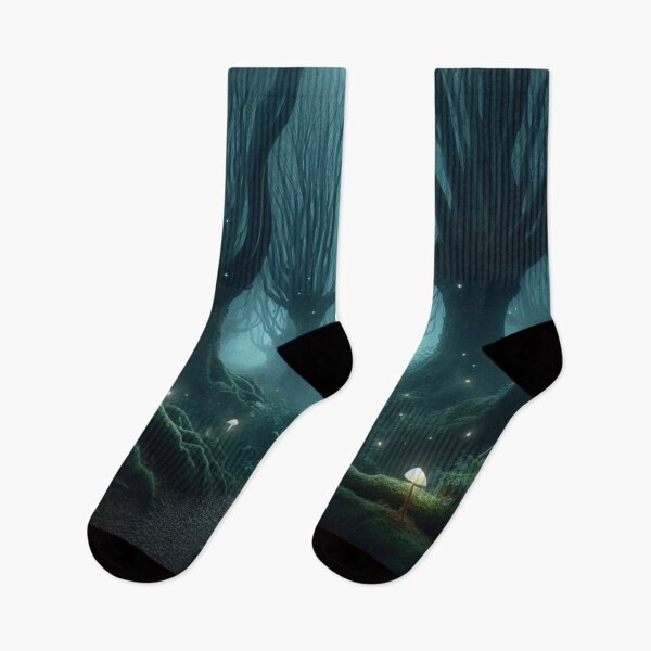 Item preview,  Dark dream forest, designed and sold by asbno19.