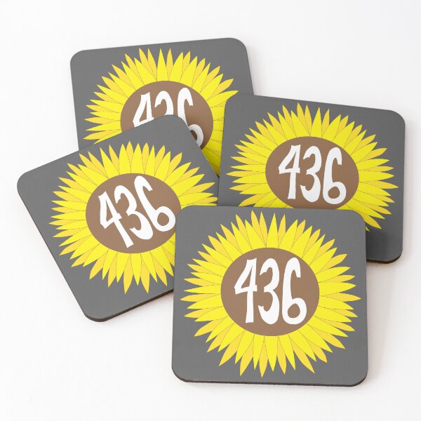 Item preview, Hand Drawn Ohio Sunflower 436 Area Code designed and sold by itsrturn.