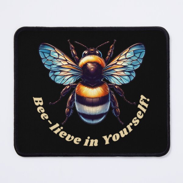 Item preview, Bee-lieve in yourself! designed and sold by DShirtRepublic.