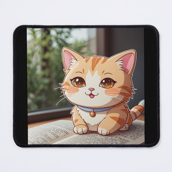 Item preview, Cute Kitty Reader designed and sold by Universe-Aliens.