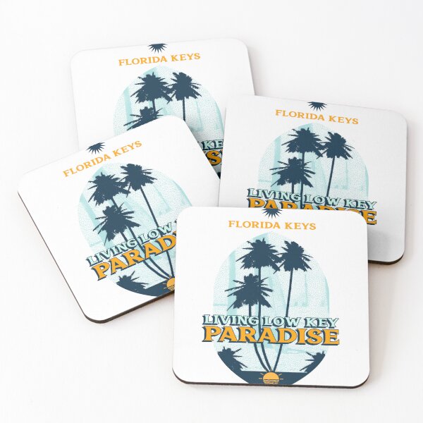 Item preview, Florida Keys Living Low Key Paradise designed and sold by CaptTs.