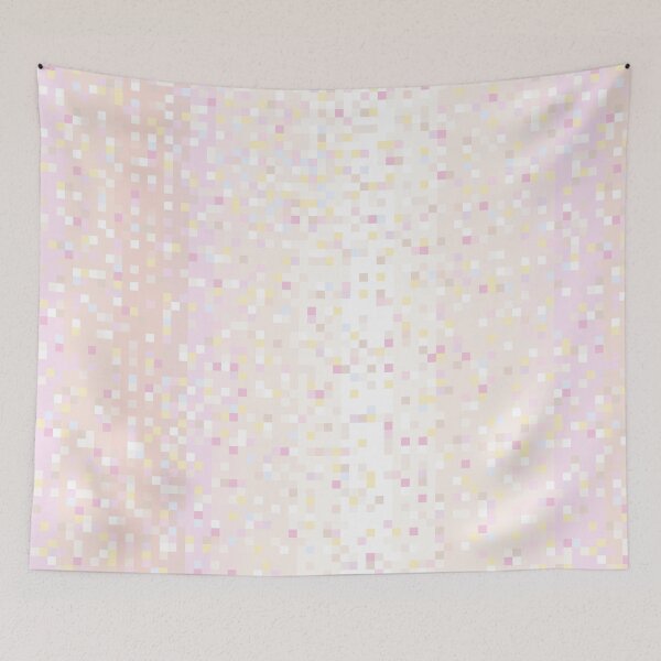 Item preview, Pixel Pearlescent Silk designed and sold by D-Vogt-Grafik.