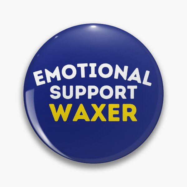 Item preview, Emotional Support Waxer Waxing Specialist Funny Esthetician Gift designed and sold by SharpThreadZ.