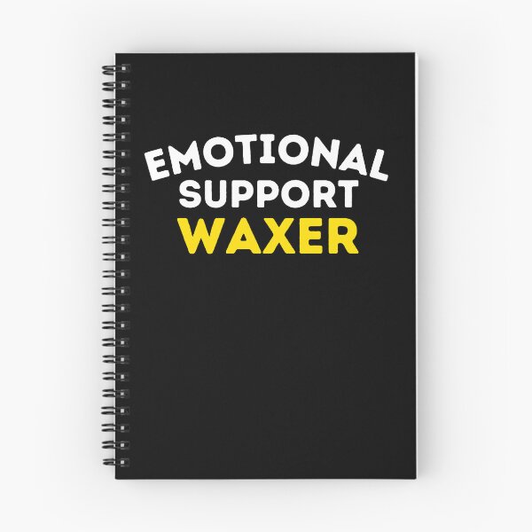 Item preview, Emotional Support Waxer Waxing Specialist Funny Esthetician Gift designed and sold by SharpThreadZ.
