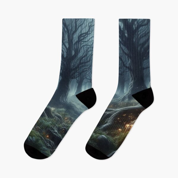 Item preview,   Dark dream forest, designed and sold by asbno19.