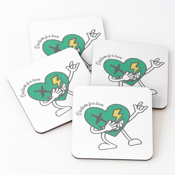 Item preview, Declare For Love Green  designed and sold by Royales.