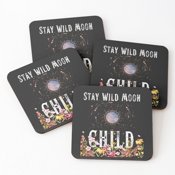 Item preview,  Stay Wild Moon Child  designed and sold by TeeVibesshop.