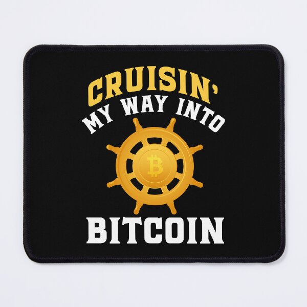 Item preview, Cruisin' My Way Into Bitcoin: Sailor Bitcoin Rich, He has a boat but Bitcoin designed and sold by EricCORE.