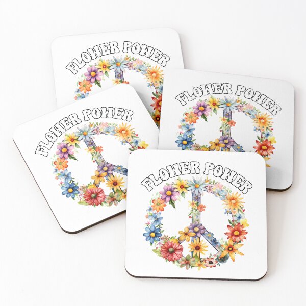 Item preview, Flower power designed and sold by rollsnbones.