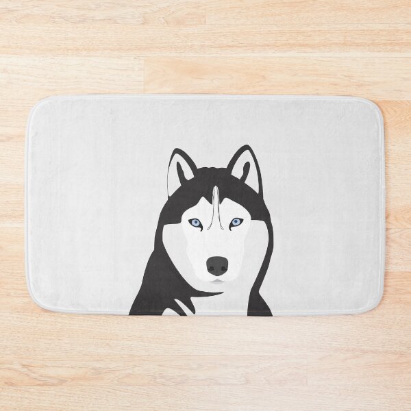 Item preview, Husky Iditarod Dog Portrait designed and sold by StudioShel.