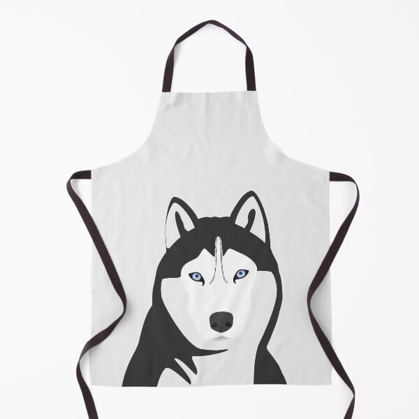Item preview, Husky Iditarod Dog Portrait designed and sold by StudioShel.