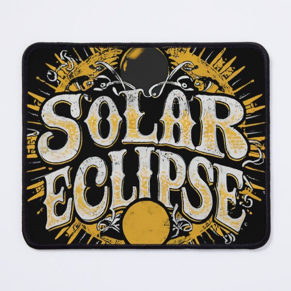 Item preview, Golden Solar Eclipse designed and sold by PlanetMarker.
