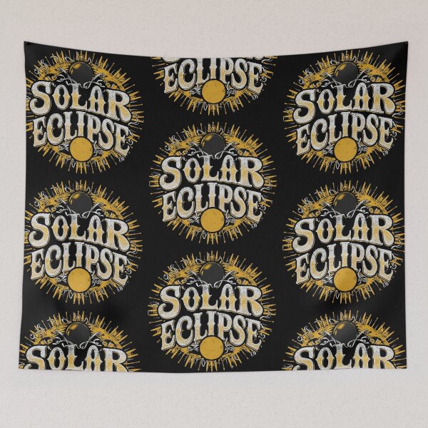 Item preview, Golden Solar Eclipse designed and sold by PlanetMarker.
