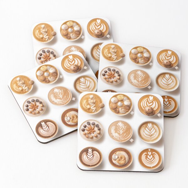 Item preview, Coffee Art Gallery designed and sold by MNSY.