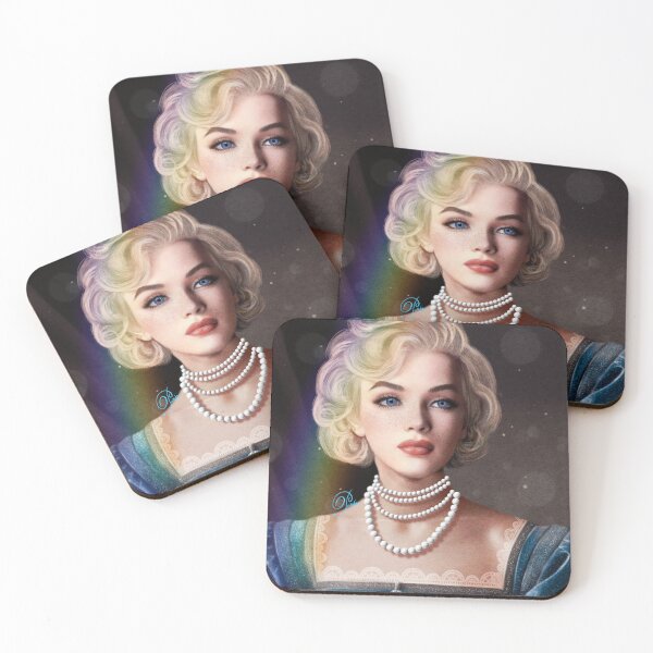 Item preview, marilyn monroe X royal theme fanart designed and sold by Pardis-arts.