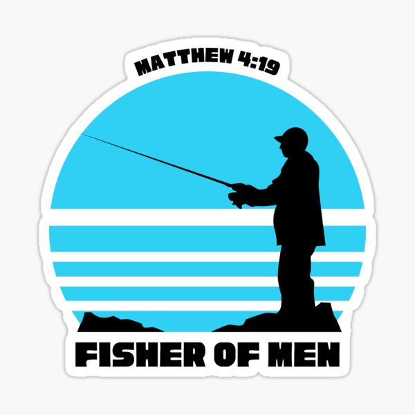 Item preview, Matthew 4:19 Fisher designed and sold by LambofLight.