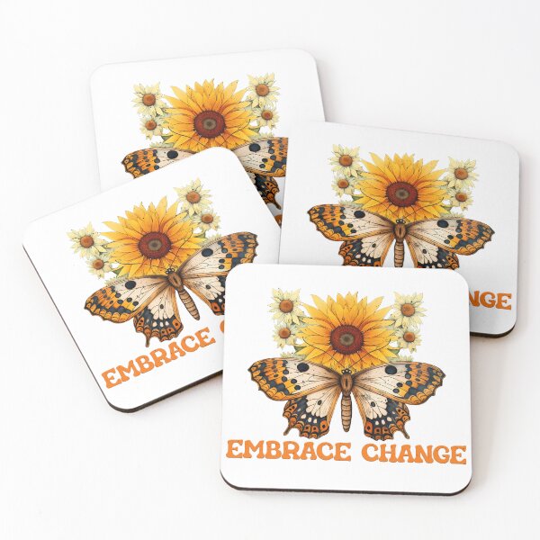 Item preview, Embrace change designed and sold by rollsnbones.
