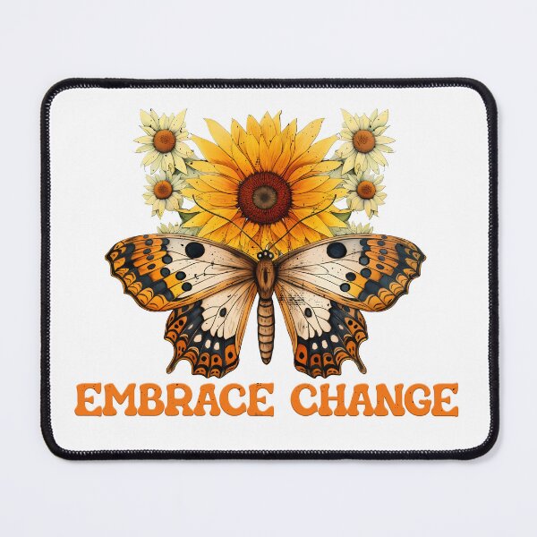 Item preview, Embrace change designed and sold by rollsnbones.