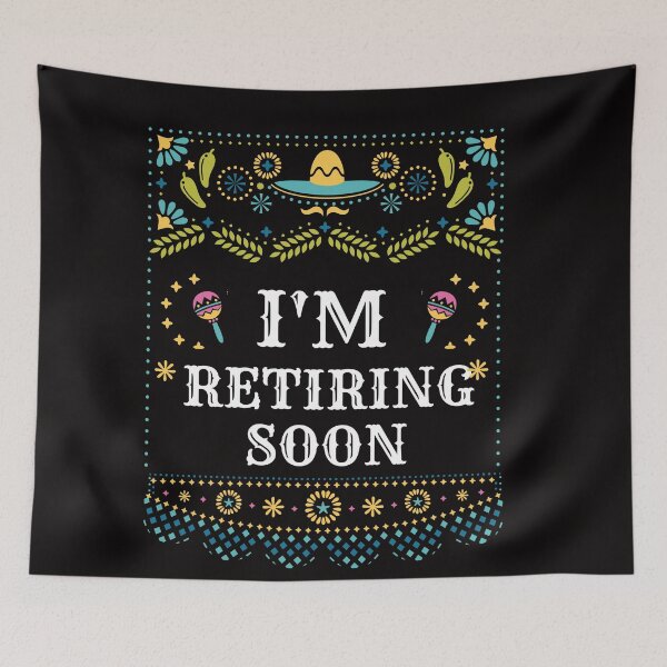 Item preview, I'm Retiring Soon - Funny Retirement saying for retired dad grandpa  designed and sold by CHAMSSTORE.
