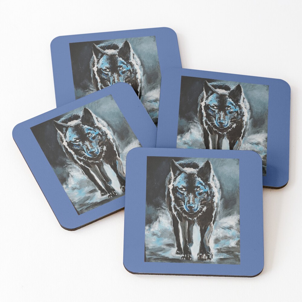 Item preview, Coasters (Set of 4) designed and sold by RLE-Arts.