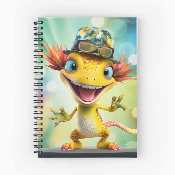Artikelvorschau, Cooler Gecko-Typ, der eine Sonnenbrille auf einem Hut trägt und tanzt. entworfen und verkauft von clecticuk.