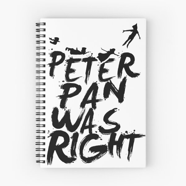 Item preview, PETER PAN WAS RIGHT designed and sold by remerasnerdas.
