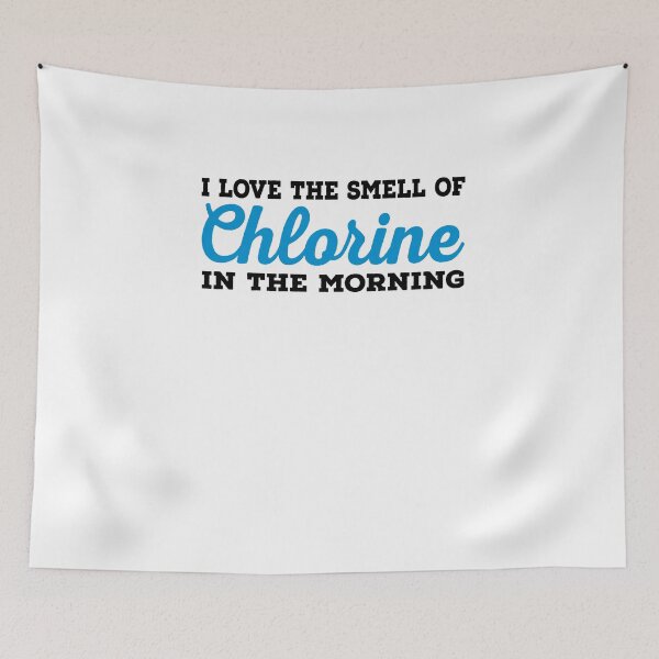 Item preview, Love the smell if chlorine designed and sold by Vectorqueen.