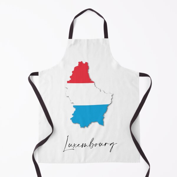 Item preview, Luxembourg Country Map and Flag Europe designed and sold by dk-design85.