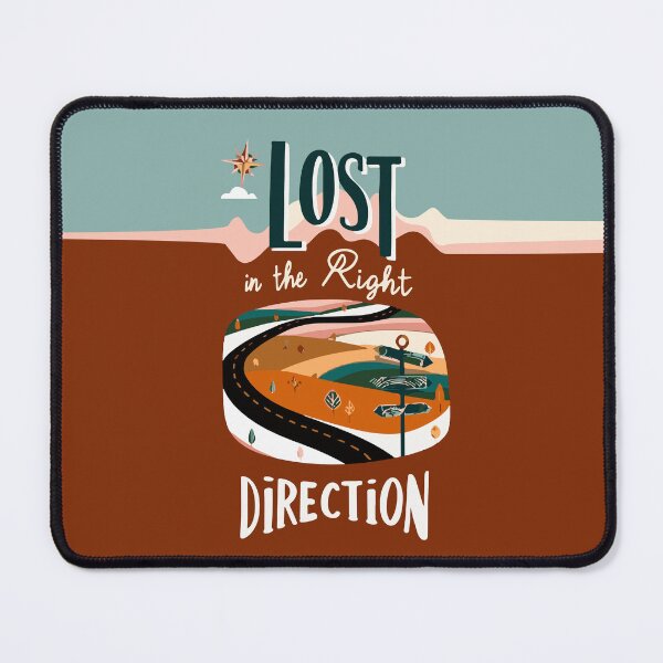 Item preview, Lost in the Right Direction designed and sold by thegirlyshoppe.