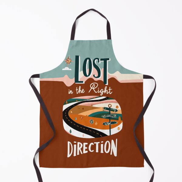 Item preview, Lost in the Right Direction designed and sold by thegirlyshoppe.