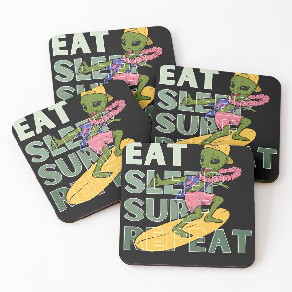 Item preview, Copy of Eat Sleep Surf Repeat designed and sold by nivadaofficiel2.