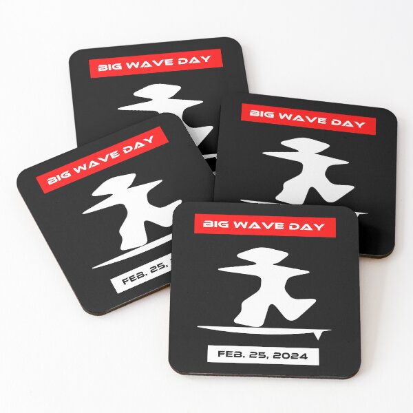 Item preview, Big Wave Day designed and sold by porfysoundtrack.