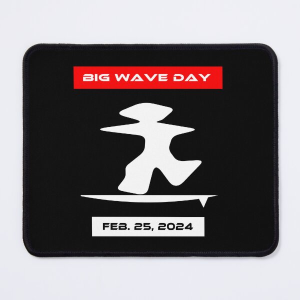 Item preview, Big Wave Day designed and sold by porfysoundtrack.