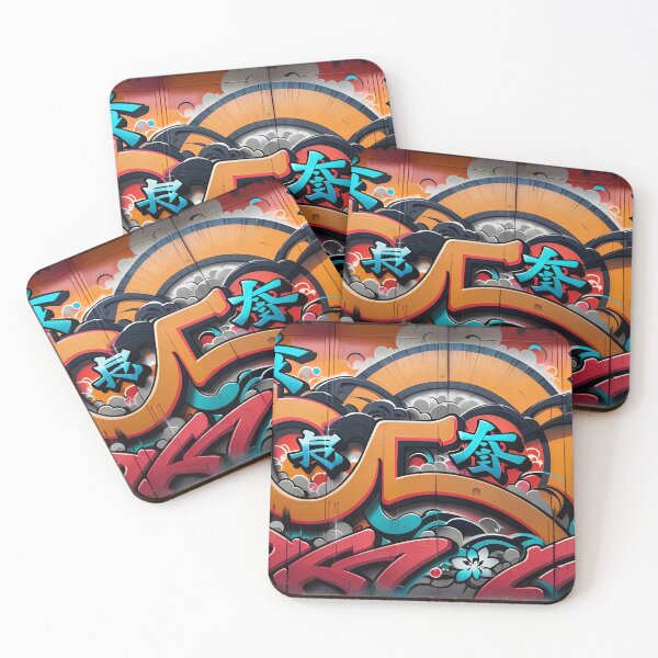 Item preview, Cool Graffiti Art Pattern designed and sold by TheArtOfPat.