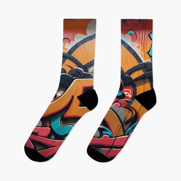 Item preview, Cool Graffiti Art Pattern designed and sold by TheArtOfPat.