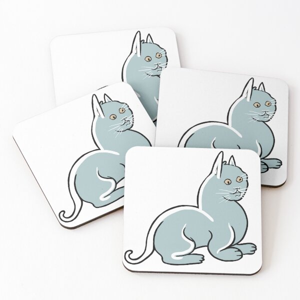 Item preview, The calm kitten designed and sold by Ghinjula.