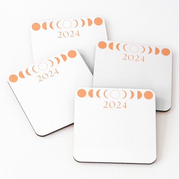 Artikelvorschau, Sonnenfinsternis 2024 entworfen und verkauft von petplushuman.