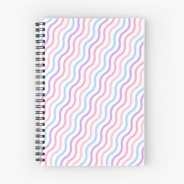Item preview, Girly Swirly Wavy Lines White Forever Seamless Pattern designed and sold by Alchemy-A-La-G.